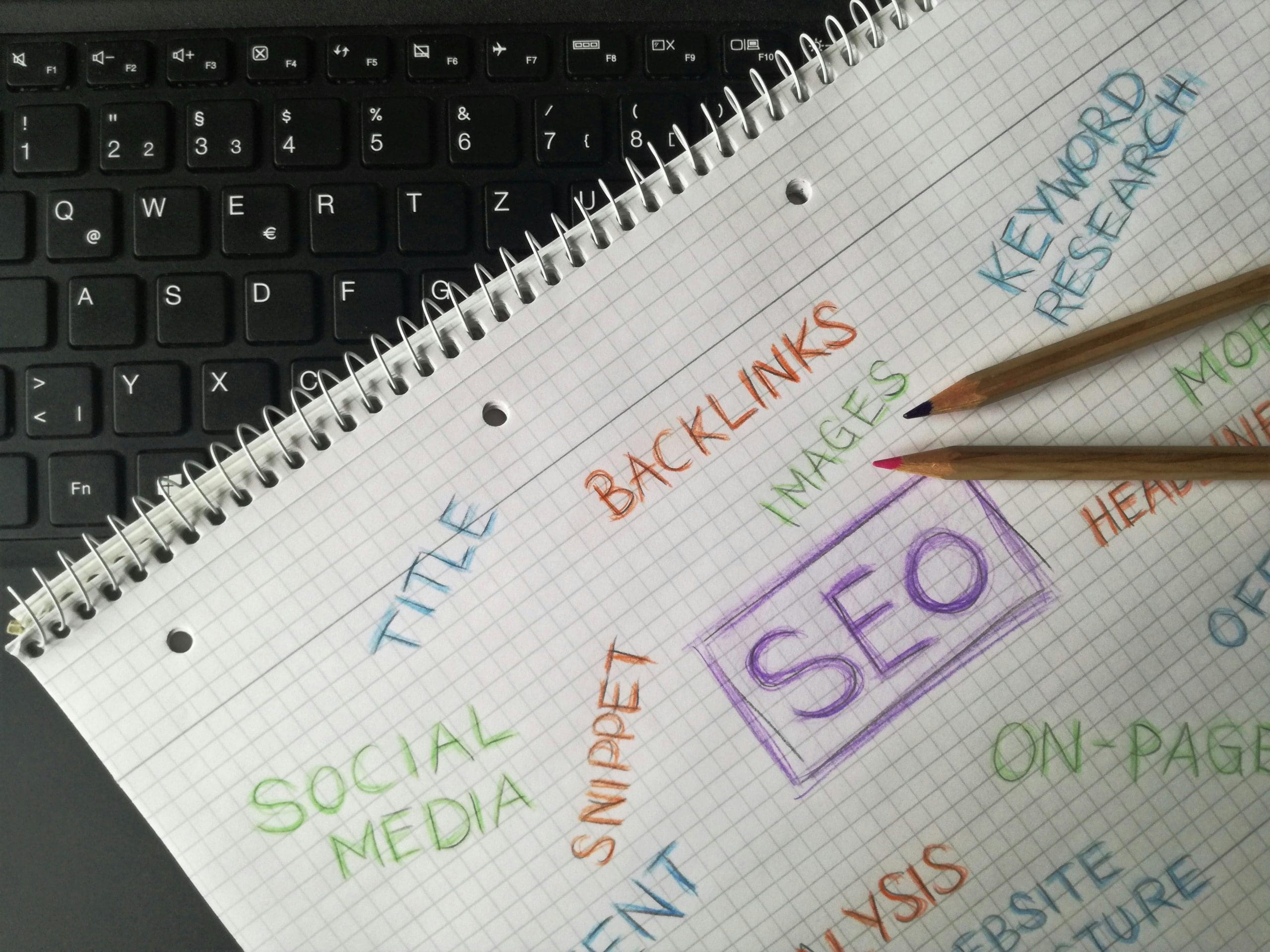 Off-Page SEO existing service illustration