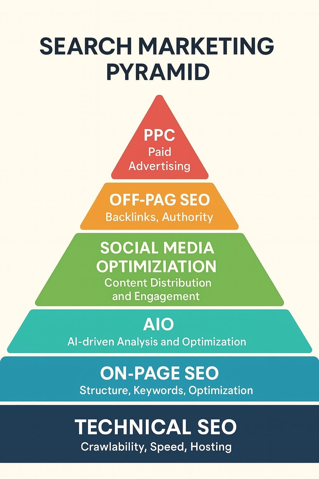 Search and AI visibility framework built on video and content foundations