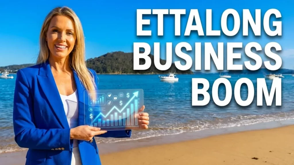 Ferries leave from Ettalong beach for Sydney