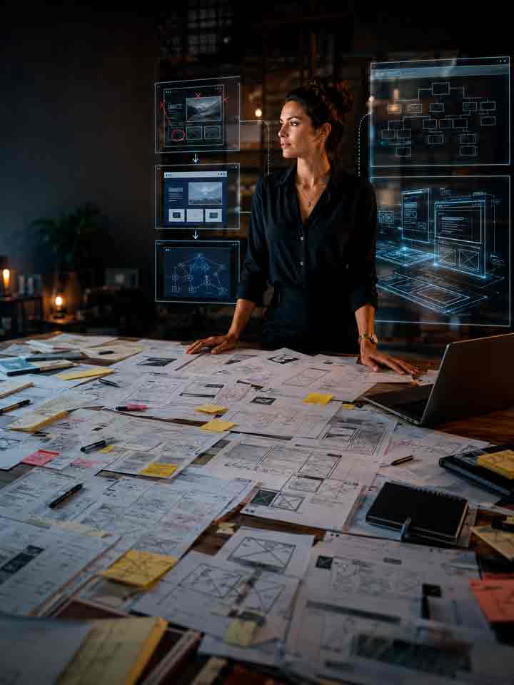 Focused-Web-Designer-with-AI-Visibility Website Designer focused on Repairs & Creation reports