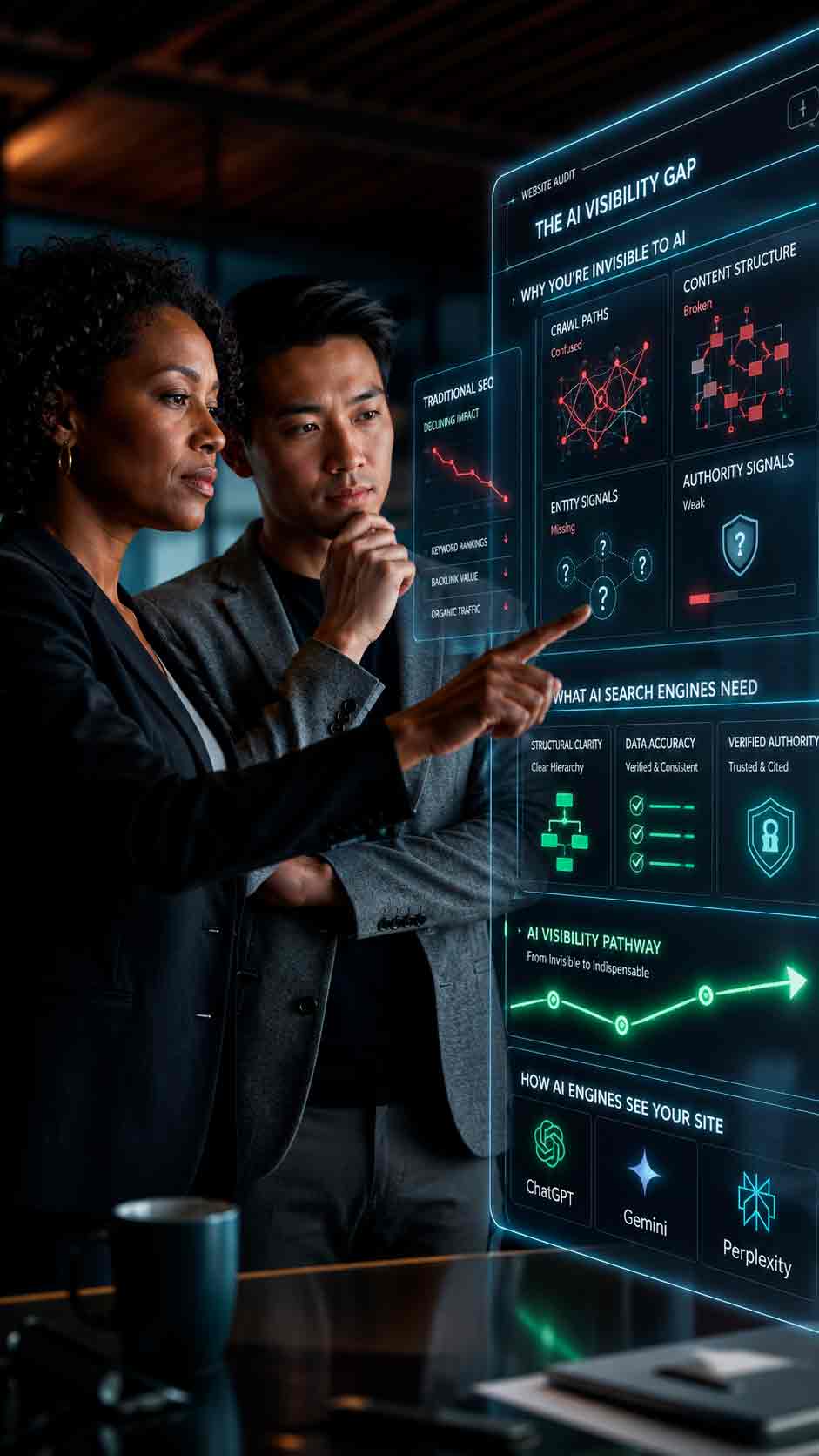 Analysis of AI Website Audit findings