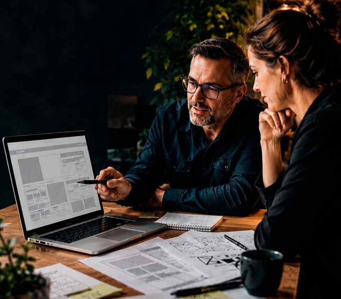 Working together on the Client Webpage Creation Tool